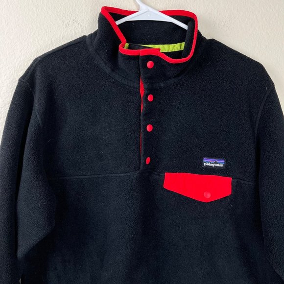 Patagonia Synchilla Snap-T Pullover Women's XL - Picture 4 of 5